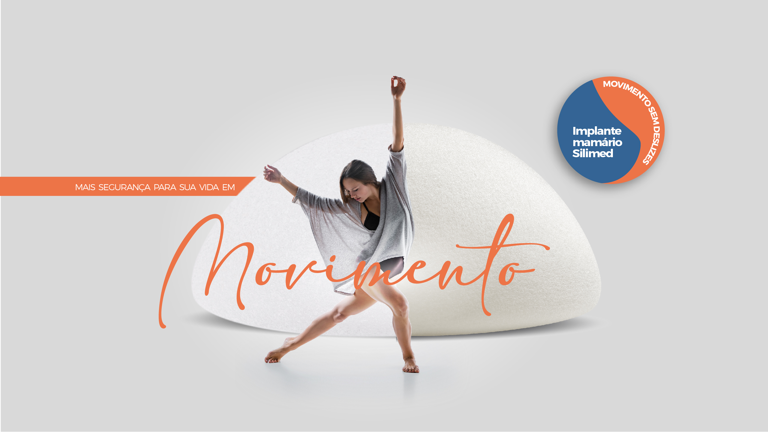 Silimed movimento sem deslizes