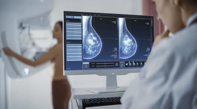Mamografia com silicone é possível