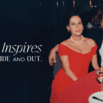 Ela inspira. Por dentro e por fora.